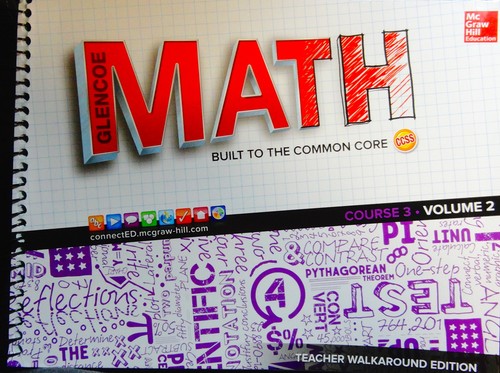 Glencoe math built the - math., to