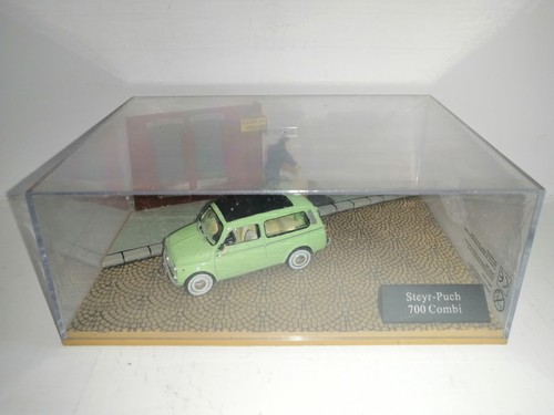 Diorama fiat steyr - puch, 700