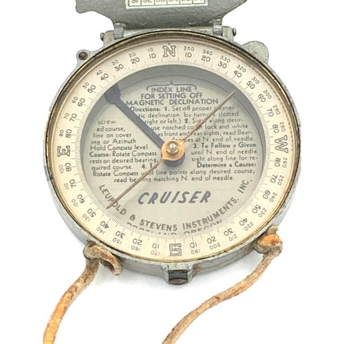Bussola vintage leupold - vintage,