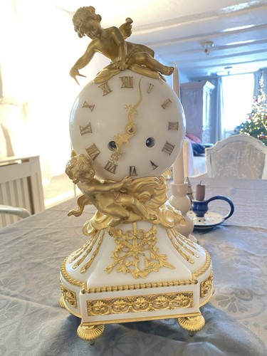 Orologio marmo carrara - in, di