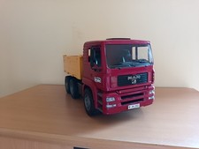 BRUDER 1/16 : CAMION BENNE