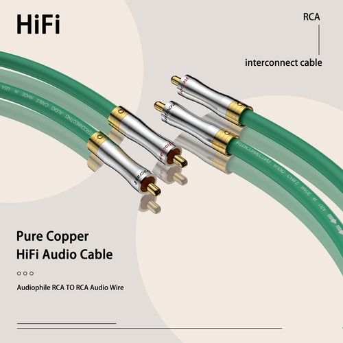 Cavo rca hifi - rca,