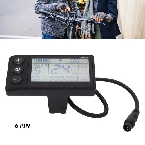 Display schermo lcd - (6, pin)