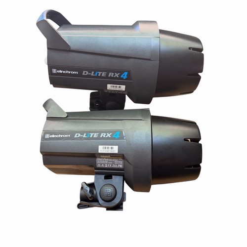 Elinchrom lite 4 - d-lite, coppia