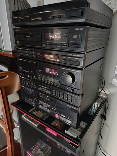 Chaine hifi pioneer - chaine, vintage