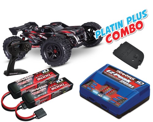 Traxxas sledge brushless - traxxas,