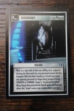 Star Trek CCG - Deep Space Nine - Airlock