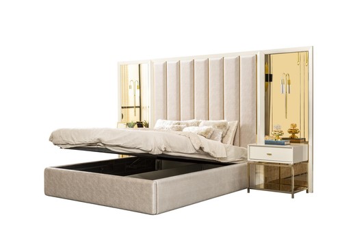 Set camera letto - letto, beige