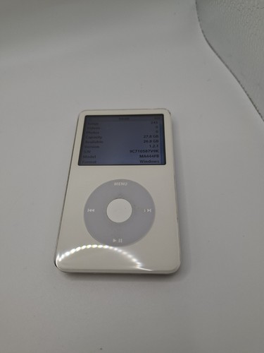 Apple ipod classic - ipod,