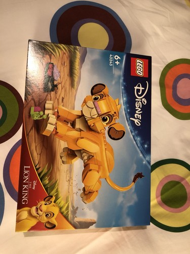 Lego 43243 disney leone - lego,