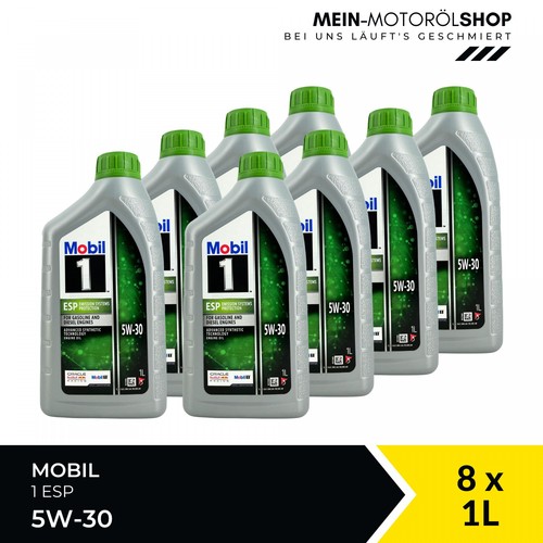 Mobil esp vw 507 504 - esp,