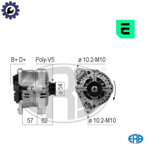 Alternatore 210774a per - alternatore,