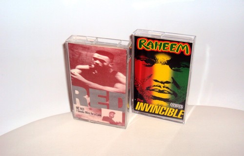 Rap kassetten set - kassetten, nr.