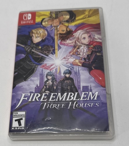 Fire emblem tre case - case, nintendo