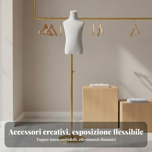 Espositore abbigliamento - espositore,