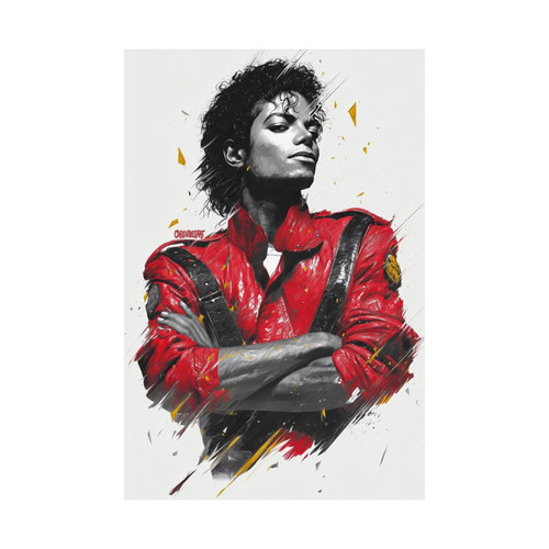 Michael jackson musica poster - jackson,