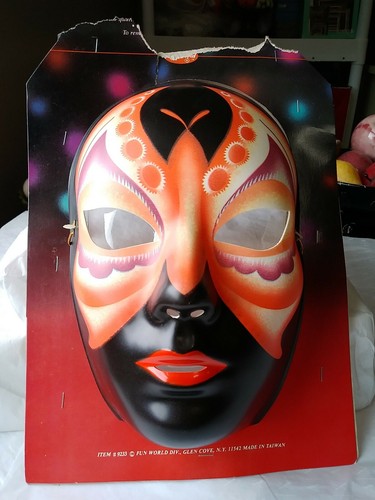 Costume vintage maschera - costume,