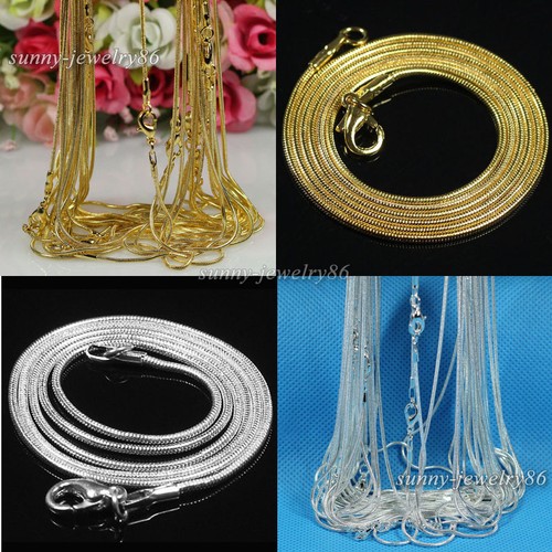 Collana catena serpente