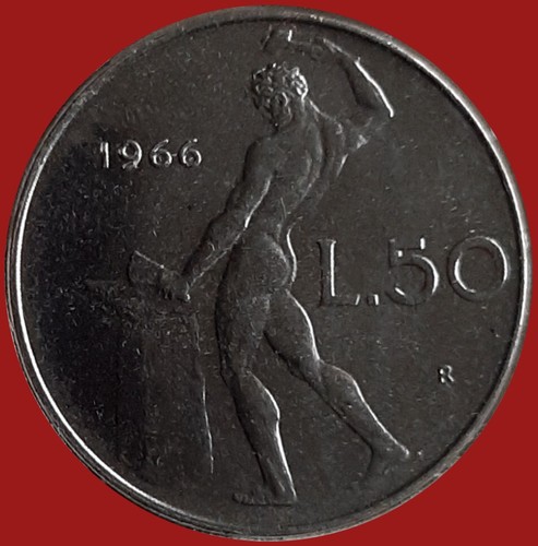 Lire 1966 vulcano - lire,