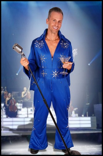 Costume elvis professionale - elvis,