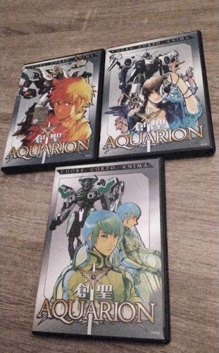 Dvd serie animata aquarion - 3,