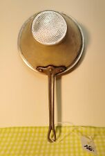 colino alluminio UTENSILE DA CUCINA VINTAGE (A16) passino anni 40/50