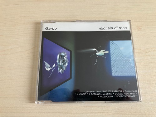 Garbo migliaia rose cd - garbo,