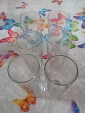 Set 6 Bicchieri Lunghi in