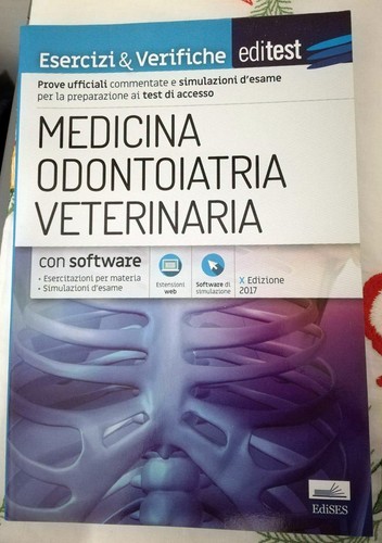 Editest esercizi e verifiche - -,