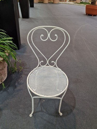 Coppia sedie ferro giardino - sedie,