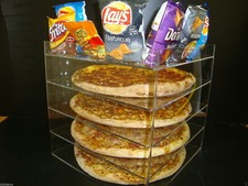 Displays2buy Vetrina per pizza
