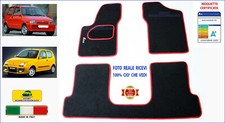COMPATIBILI con FIAT Seicento 600 Tappeti auto Tappetini Moquette su misura