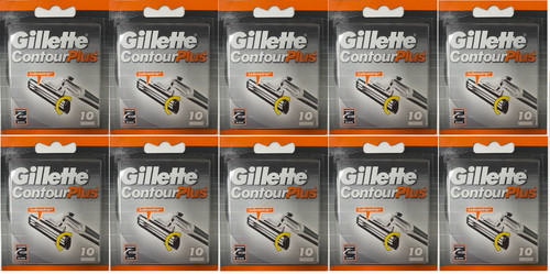 Gillette contour plus atra - contour, (atra