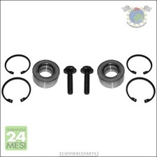 2X Kit Cuscinetto Mozzo Ruota