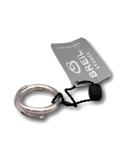 Fedina anello Acciaio satinato