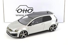 1:18 OTTO mobile OT925 VW Golf VII 7 R400 Concept argento metallizzato 2014