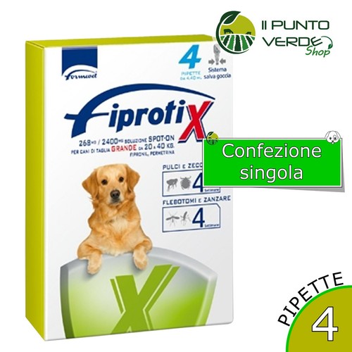 Fipratix pipette per cane - fipratix,