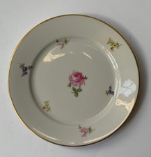 Vintage Rosenthal HELENA Selb-Germany U S Zone Roses Bread and Butter Plate -C46