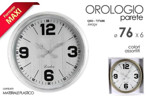 Maxi orologio parete - maxi, da
