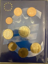 Monete Moneta Euro Letzebuerg Lussemburgo 2002 Serie Completa - FDC