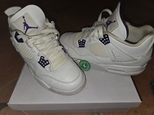 jordan 4 retro Metallic Purple N.44