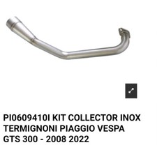 Collettore Termignoni Piaggio