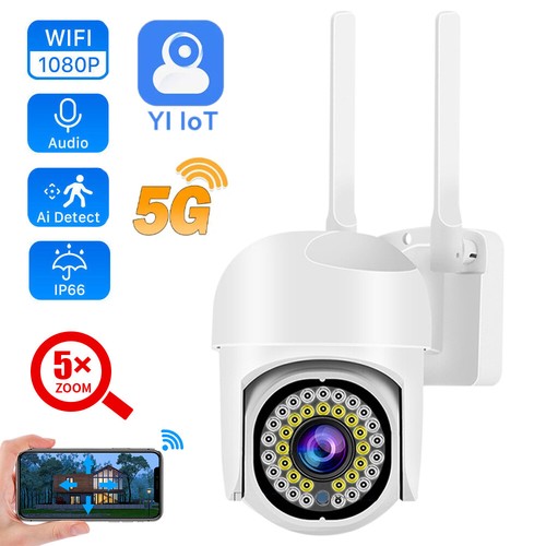 Iot fhd 1080p - 5g, wifi