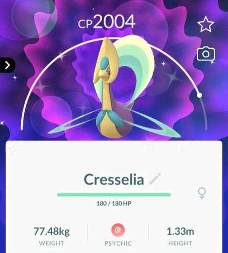 Cresselia lucida p t c - cresselia,