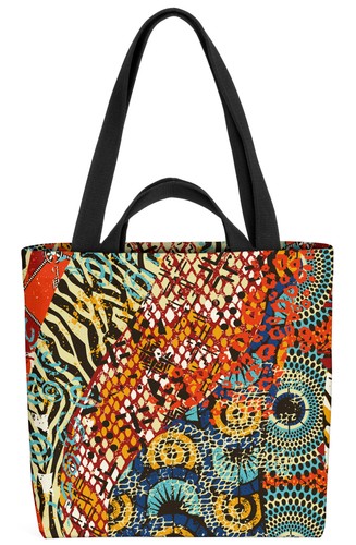 Borsa africa leoprint - africa, fantasia
