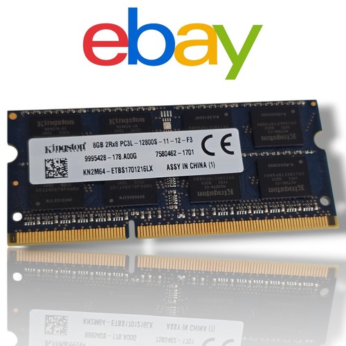 Ddr3 pc3l 12800s kingston - gb,