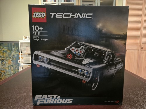 Lego technic dom dodge - lego,