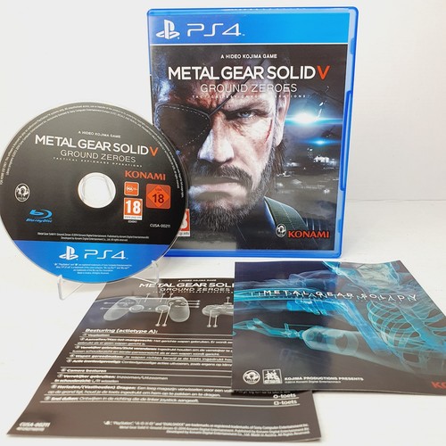 Metal gear solid - solid, ground