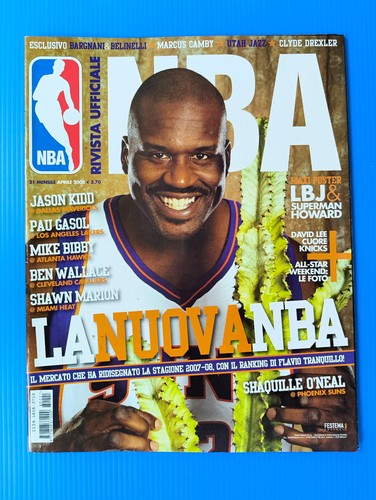 Rivista ufficiale nba - rivista,