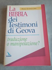 LA BIBBIA DEI TESTIMONI DI